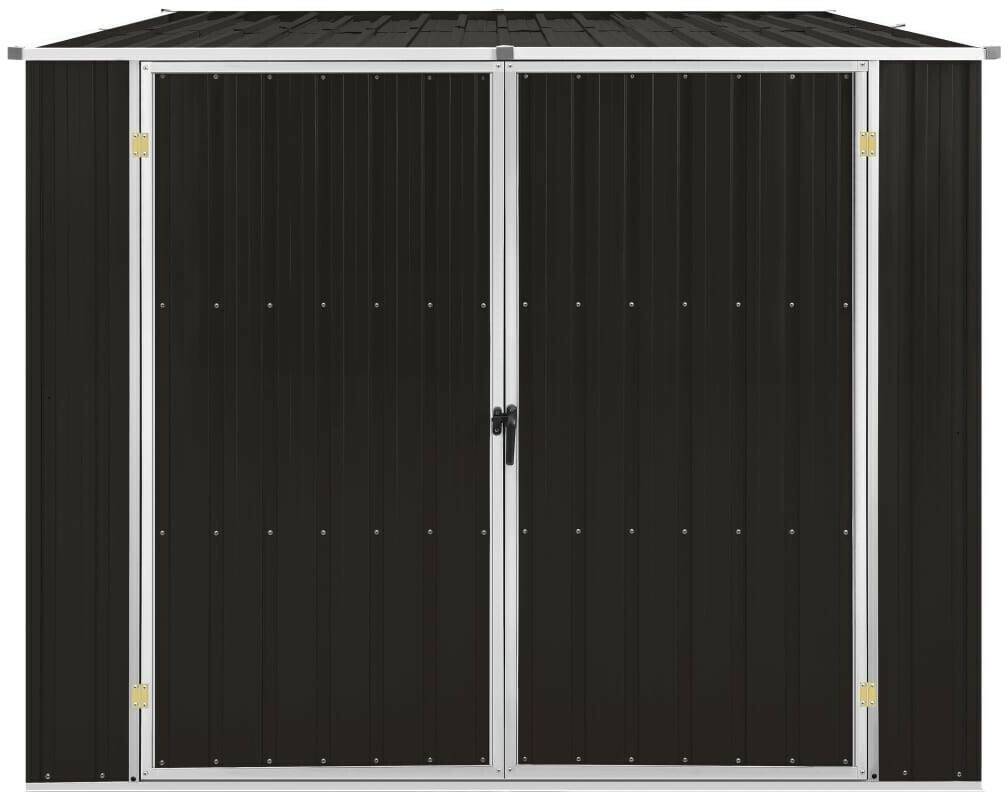 vidaXL Garden Shed 195 x 198 cm46256 Abris de jardin