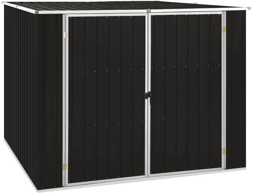 vidaXL Garden Shed 195 x 198 cm46256 Abris de jardin